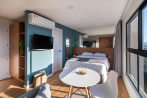 Loft próximo a Vila Germânica e FURB com vaga.